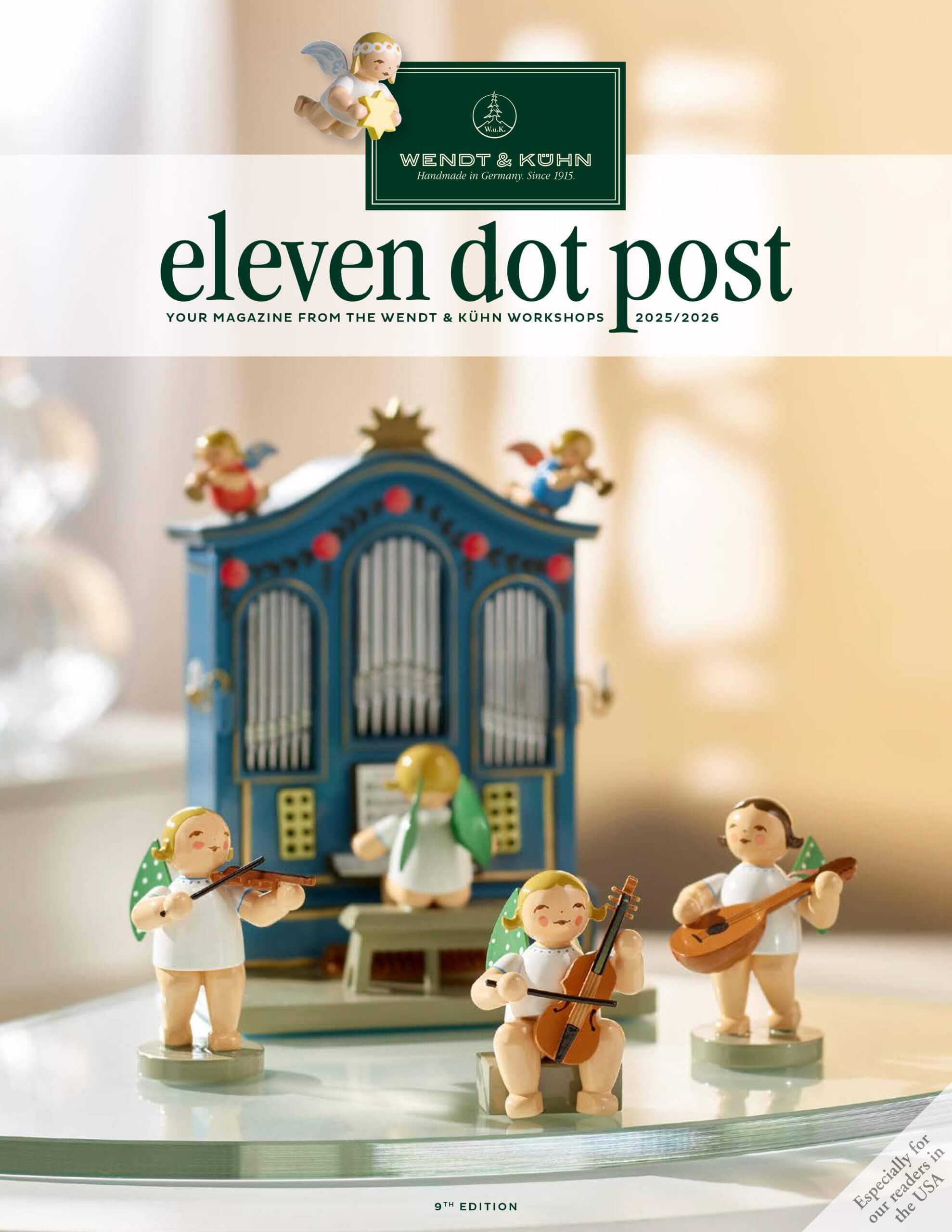 2025 2026 11 dot post front page from Wendt & Kühn Image