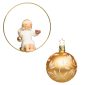 Angel in Ring with Gingerbread Heart and Gold Bauble by Wendt & Kühn Image
