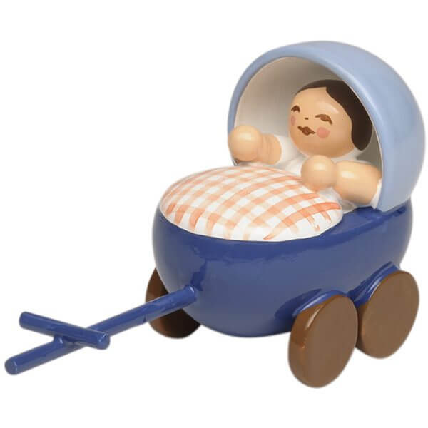 Small Doll Stroller by Wendt & Kühn Image