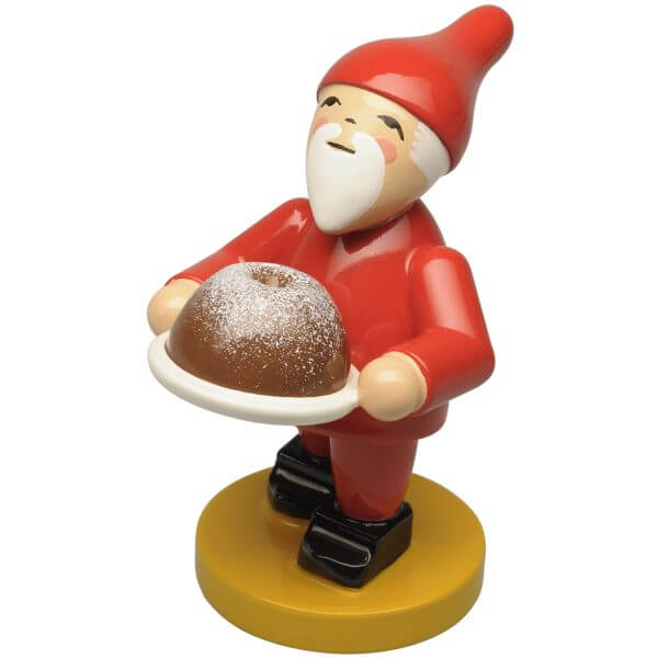 Gnome with Cake by Wendt & Kühn Gnome with Cake by Wendt & Kühn Image