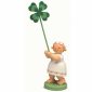 Girl with Four Leaf Clover by Wendt & Kühn