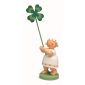 Girl with Four Leaf Clover by Wendt & Kühn Image