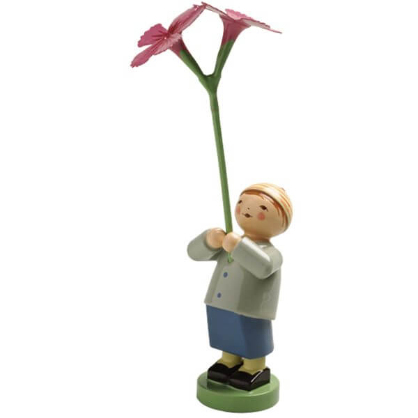Boy with Carnation by Wendt & Kühn Boy with Carnation by Wendt & Kühn Image
