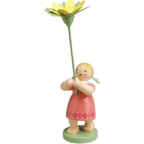 Girl with Winter Aconite by Wendt & Kühn Girl with Winter Aconite by Wendt & Kühn Image