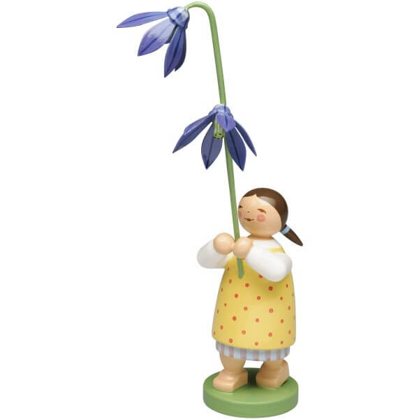 Girl with Scilla by Wendt & Kühn Image