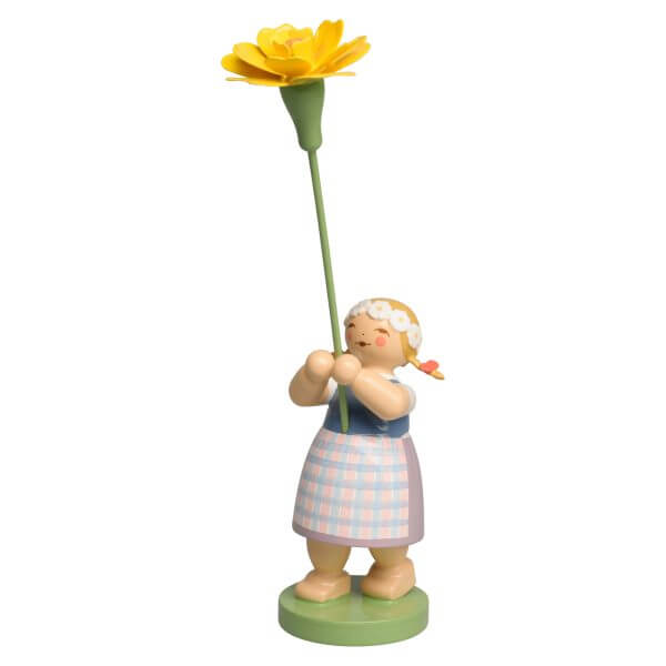 Girl with Marigold by Wendt & Kühn Girl with Marigold by Wendt & Kühn Image