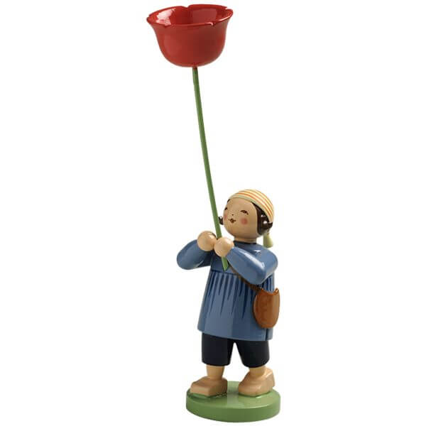 Boy with Poppy by Wendt & Kühn Image