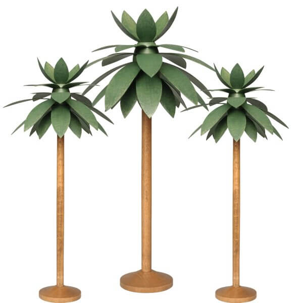 Three Palm Trees by Wendt & Kühn Image