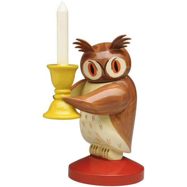 Large Owl with Candelabra by Wendt & Kühn Image