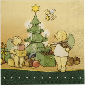 "The Magic of Christmas" Paper Napkins by Wendt & Kühn Image