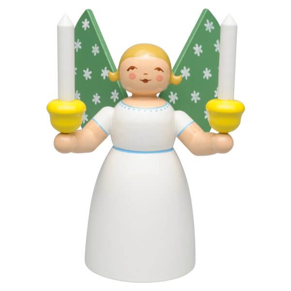 Angel Holding Candles size 3 by Wendt & Kühn Image