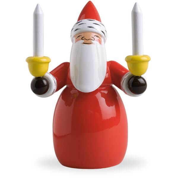 Santa Claus with Candles by Wendt & Kühn Image