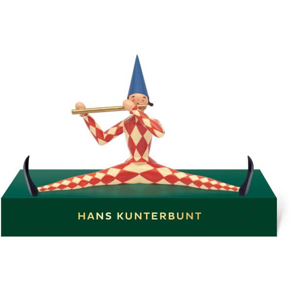 Small Hans Kunterbunt with Pedestal by Wendt & Kühn Image