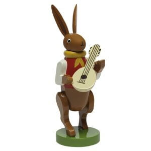 Bunny Musician with Mandolin by Wendt & Kühn Image