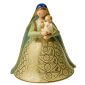 Madonna with Infant Jesus Richly Painted Cream and Pale Blue by Wendt & Kühn Image