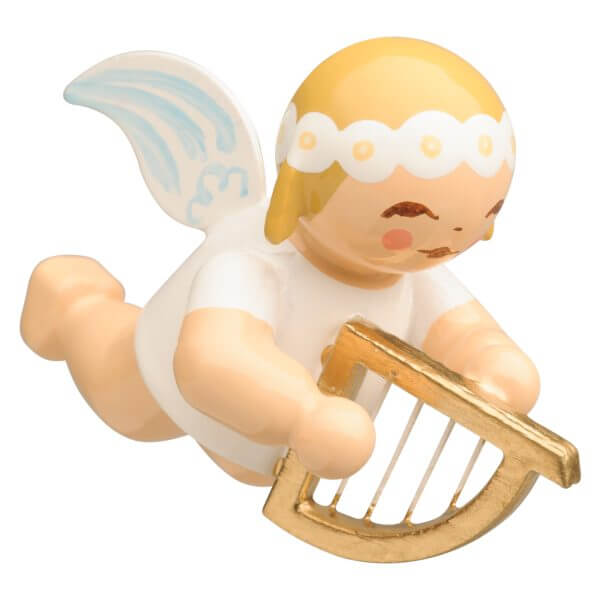Little Suspended Angel with Harp by Wendt & Kühn Image