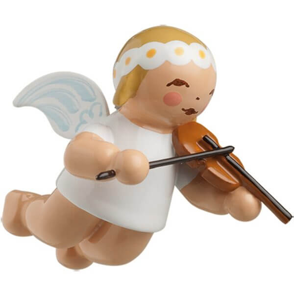 Little Suspended Angel with Violin by Wendt & Kühn Image
