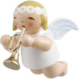 Little Suspended Angel with Trumpet by Wendt & Kühn Image