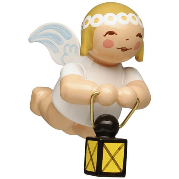 Little Suspended Angel with Lantern by Wendt & Kühn Image