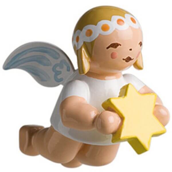 Little Suspended Angel with Star by Wendt & Kühn Image