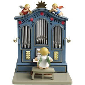 Music Box "Organ" with 36 Note Musical Movement by Wendt & Kühn Image