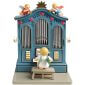Music Box "Organ" with 36 Note Musical Movement by Wendt & Kühn Image