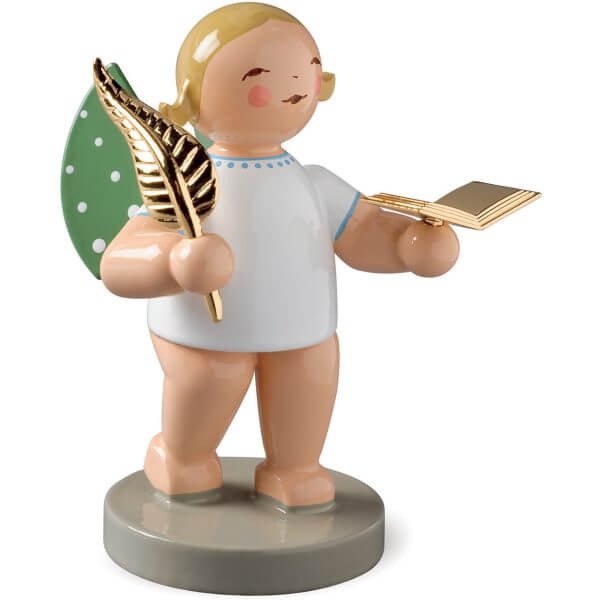 Gold Edition No 6 Poet Angel Blond Hair by Wendt & Kühn Gold Edition No 6 Poet Angel Blond Hair by Wendt & Kühn Image