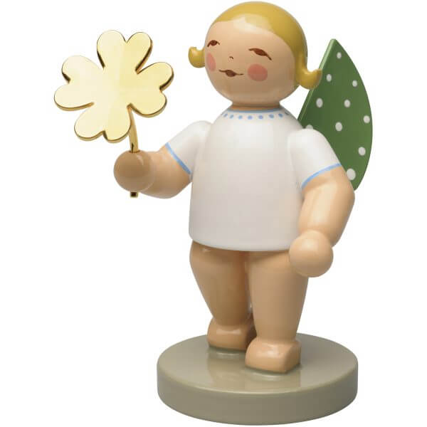 Gold Edition No 9 Good Luck Messenger Angel Blond Hair by Wendt & Kühn Gold Edition No 9 Good Luck Messenger Angel Blond Hair by Wendt & Kühn Image