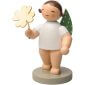 Gold Edition No 9 Good Luck Messenger Angel Brown Hair by Wendt & Kühn Image