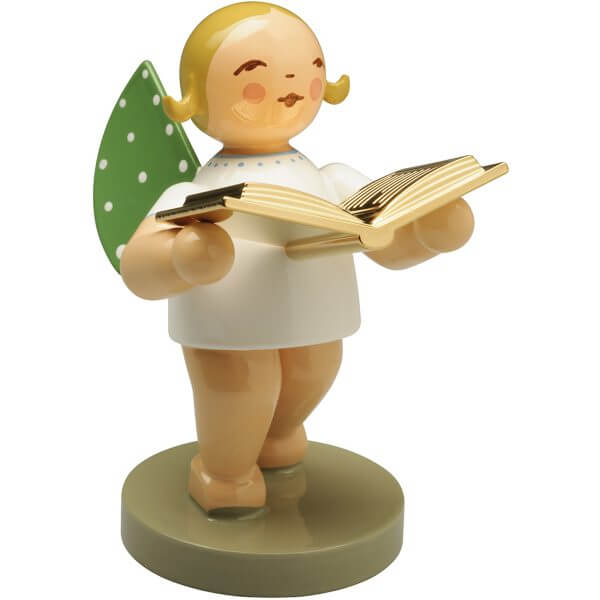 Gold Edition No 10 Reader Angel Blond Hair by Wendt & Kühn Gold Edition No 10 Reader Angel Blond Hair by Wendt & Kühn Image