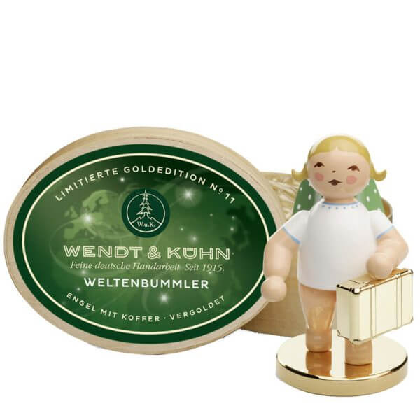 LE Limited Edition no 11 Globetrotter Angel with Presentation Box by Wendt & Kühn LE Limited Edition no 11 Globetrotter Angel with Presentation Box by Wendt & Kühn