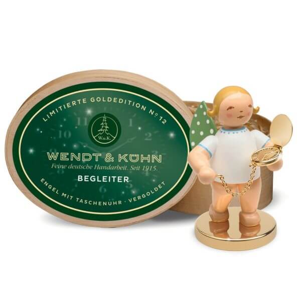 Limited Gold Edition No. 12 Companion Angel by Wendt & Kühn Limited Gold Edition No. 12 Companion Angel by Wendt & Kühn Image