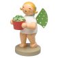 Angel with Lucky Clover Blond Hair