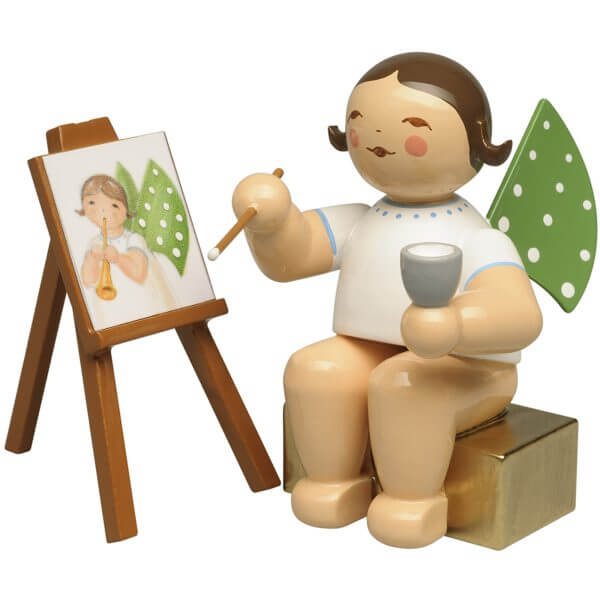 Birthday Angel 2023 with Easel by Wendt & Kühn Birthday Angel 2023 with Easel by Wendt & Kühn Image