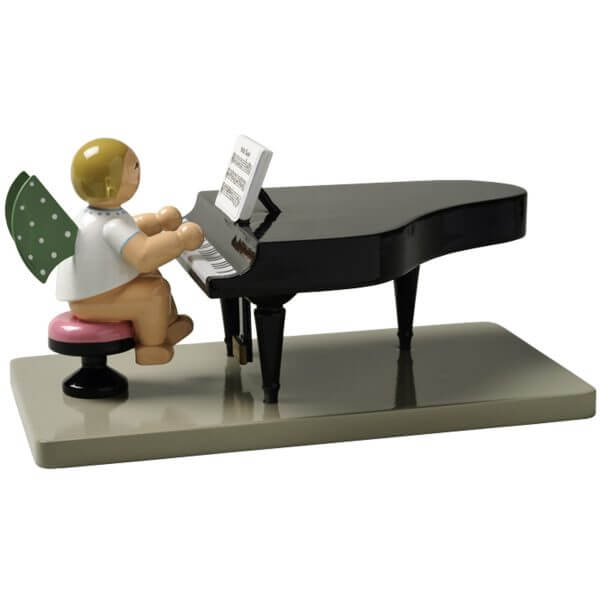 Angel with Grand Piano Closed by Wendt & Kühn Image