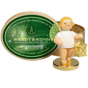The Faithful One Angel with Lantern Limited Edition by Wendt & Kühn Image