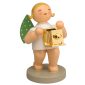 Gold Edition No. 19 The Chronicler Angel with Camera with Blond Hair by Wendt & Kühn Image