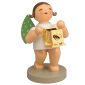 Gold Edition No. 19 The Chronicler Angel with Camera with Brown Hair by Wendt & Kühn Image