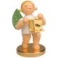 Limited Edition Blond Hair Angel with Camera Image