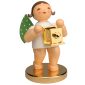 Limited Edition Brown Hair Angel with Camera Image