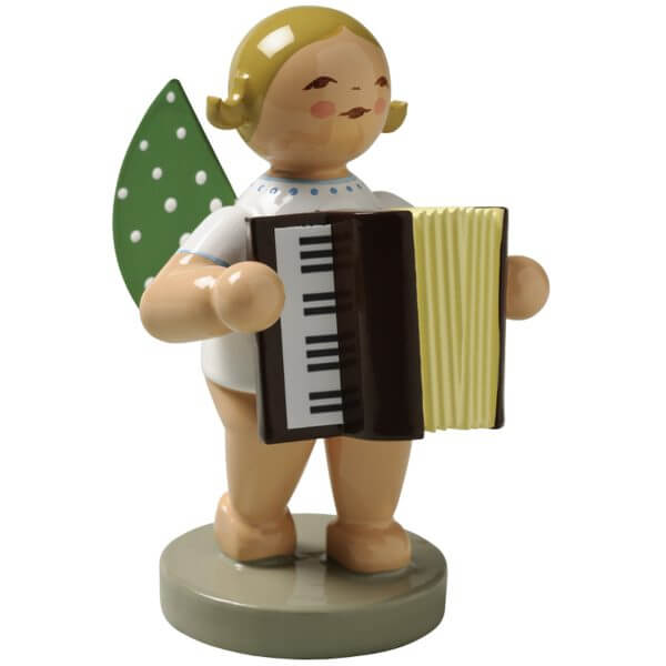 Angel with Accordion by Wendt & Kühn Image