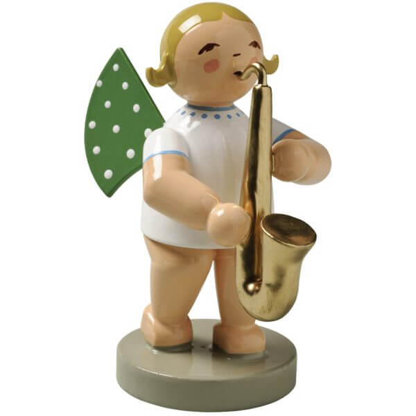 Angel with Saxophone by Wendt & Kühn Image