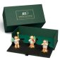 Trio on Angels on Gold-plated Star-shaped Bases by Wendt & Kühn Image