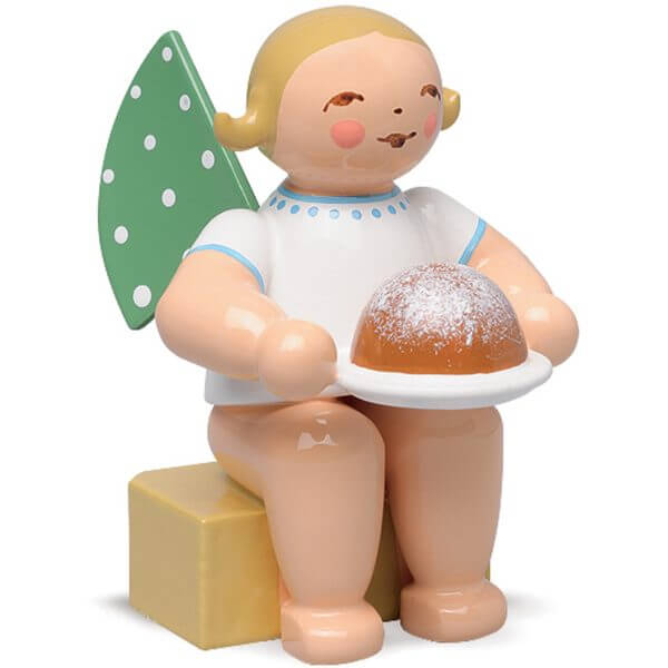 Angel Small with Cake by Wendt & Kühn Image