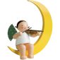 Large Angel Musician with Violin in Moon by Wendt & Kühn Image