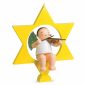 Large Angel Musician with Violin in Star by Wendt & Kühn Image