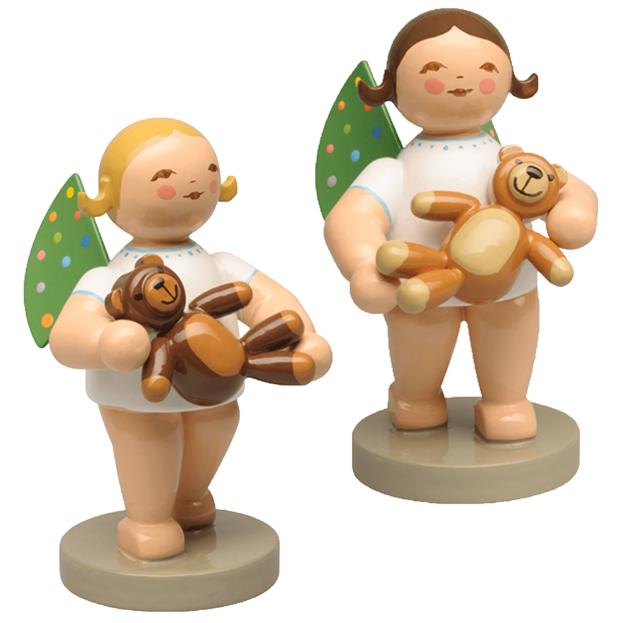 Angel with Teddy Bear Image for Hero Themed World Childhood Foundation