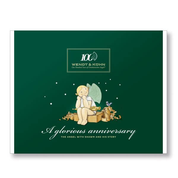 Angel with Shawm and his story gift box by Wendt & Kühn Angel with Shawm and his story gift box by Wendt & Kühn Image