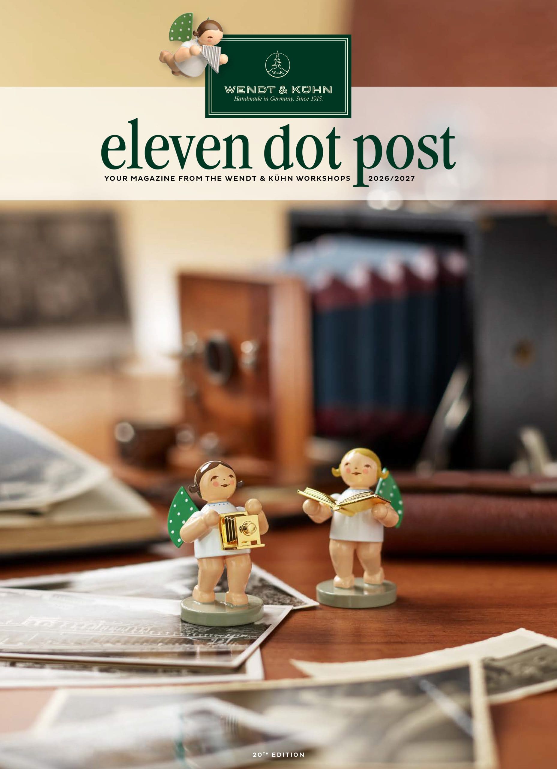 2026 - 2027 Eleven Dot Post