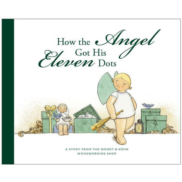 How the Angel got His Eleven Dots Book Cover by Wendt & Kühn How the Angel got His Eleven Dots Book Cover by Wendt & Kühn Image